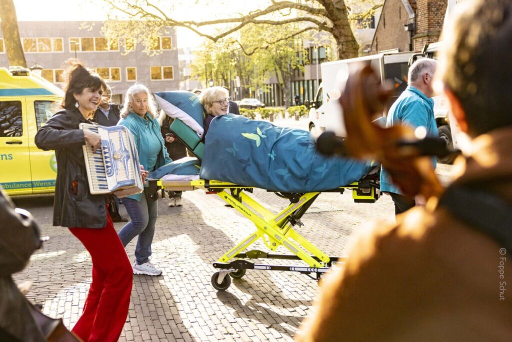 Jubileumconcert 15 jaar Muziek aan Bed