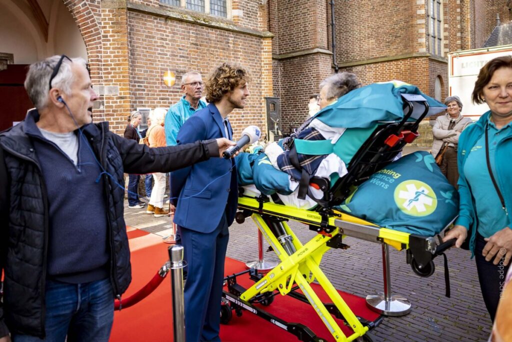 Jubileumconcert 15 jaar Muziek aan Bed