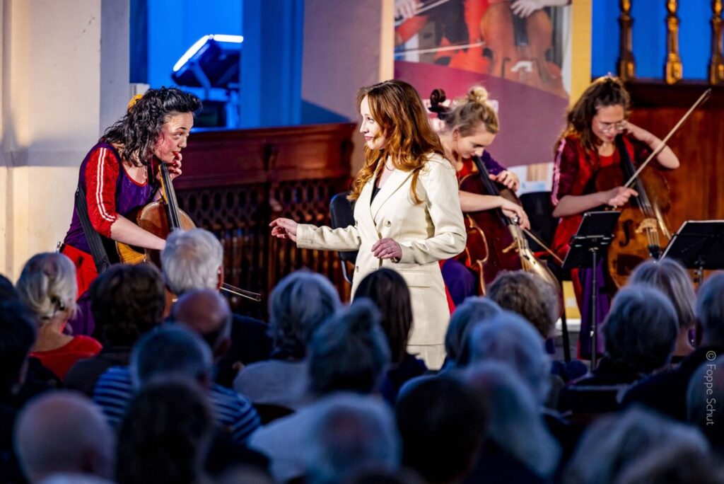 Jubileumconcert 15 jaar Muziek aan Bed