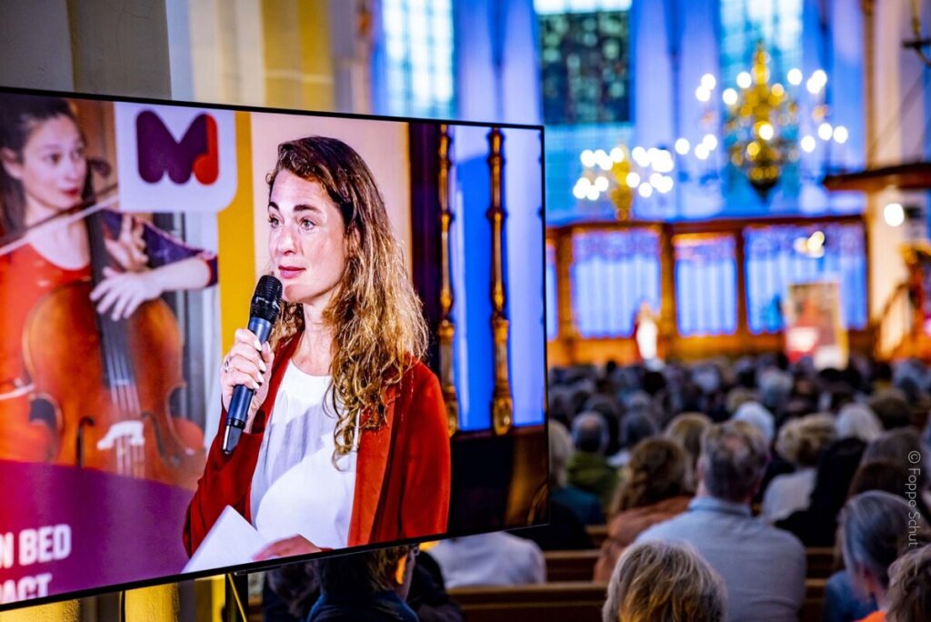 Jubileumconcert 15 jaar Muziek aan Bed