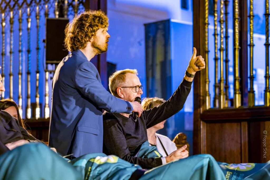 Jubileumconcert 15 jaar Muziek aan Bed