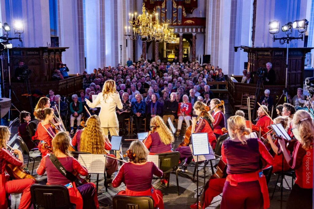 Jubileumconcert 15 jaar Muziek aan Bed