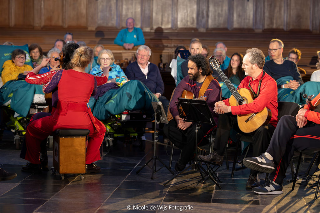 Jubileumconcert 15 jaar Muziek aan Bed