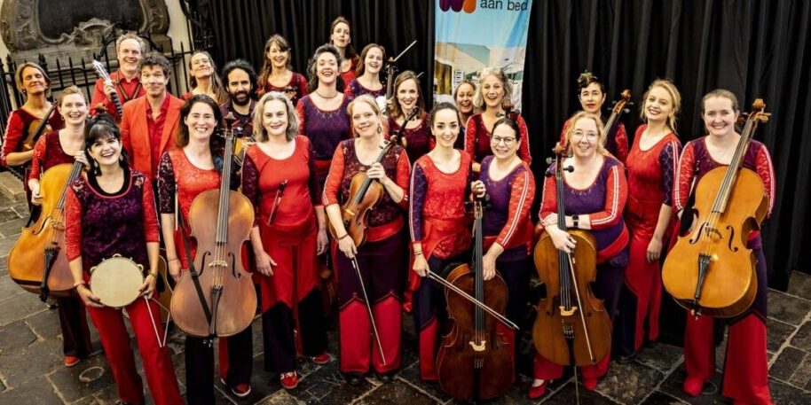 Muziek aan Bed team © Foppe Schut
